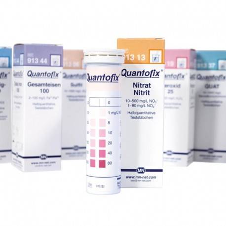 QUANTOFIX® GLUCOSE 0-50-100-250-500-1000-2000 mg/L x 100