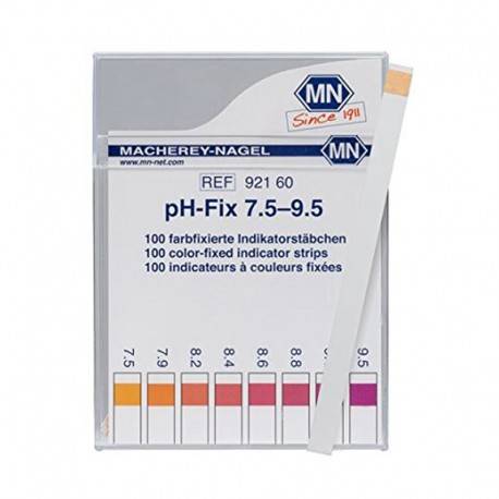 BANDELETTE pH FIX 7.5-9.5 NON MIGRANTE MACHEREY NAGEL®