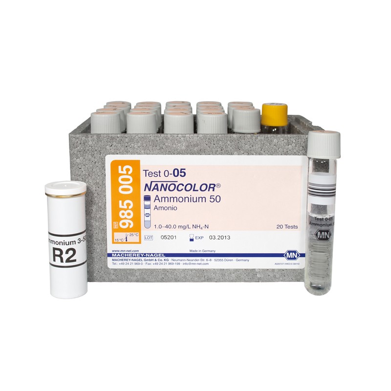 Ammonium Eaux Usées - Kit d'Analyses