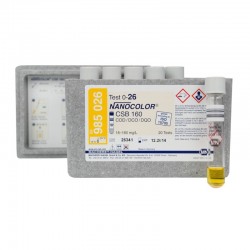 DCO 15-160MG/L O2 NANOCOLOR® x 20 ISO 15705 ***