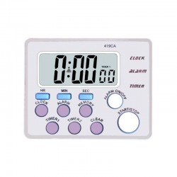 COMPTEUR 2 DECOMPTEUR HORLOGE 2 CANAUX Cap 24h/sec 
