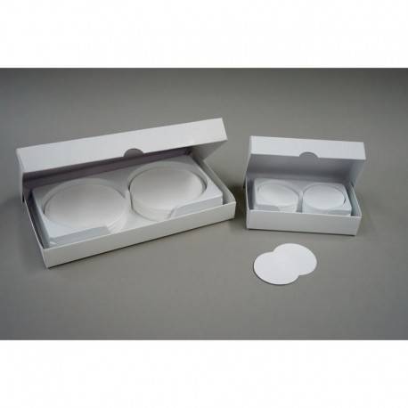 FILTRE MEMBRANE NYL D/13MM PORO 0.22µM BLANCHE NON STERILE x 100 +