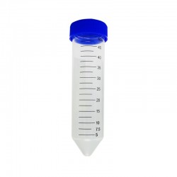 TUBE 50ML A CENTRIFUGER CONIQUE PP NON STERILE x500