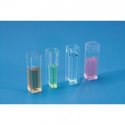 CUVE SPECTRO 4.5ML UV/PPMA TRAJET OPTIQUE 10MM x 100