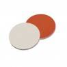 JOINTS RED RUBBER/TPFE BEIGE EP 1mm POUR FLACONS 32x12mm x 1000 