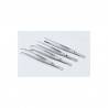 PINCE A DISSECTION COURBE POINTE FINE ACIER INOX L/140MM
