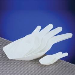 PELLE 250ML PP COULEUR BLANCHE L/260MM x 1 ***