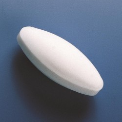 BARREAU AIMANTE PTFE ELLIPSOIDALE LISSE LONG. 12MM Ø 5MM x 10