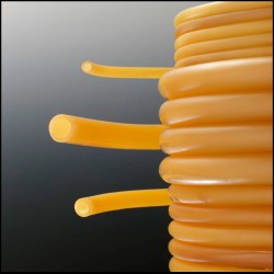 TUYAU LATEX GENRE ANGLAIS Ø INT 7MM EPAISSEUR 1.5MM x 10M