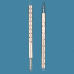 THERMOMETRE DE PRECISION -50+50°C / 1°C LONGUEUR 300MM