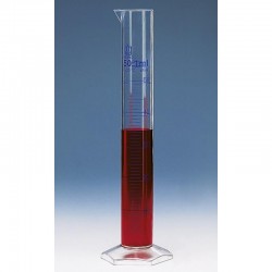 EPROUVETTE 25ML TPX CLASSE A+ FORME HAUTE x 2