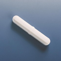 BARREAU AIMANTE PTFE OCTOGONAL + ANNEAU LONG. 25MM Ø 8MM x 10
