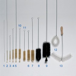 GOUPILLON NATUREL 4x90x400MM POUR CAPILLAIRES, PIPETTES