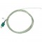 SONDE FILAIRE THERMOCOUPLE K GAINE DE SOIE t)max 400°C 1 METRE