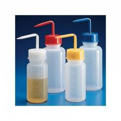 PISSETTE 1000ML COL LARGE LDPE BOUCHON BLANC AZLON x 5