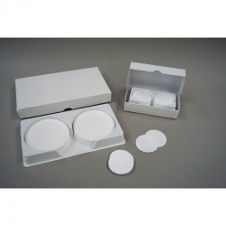 FILTRE MEMBRANE MCE D/47MM PORO 0.45µM BLANCHE NON STERILE x 100