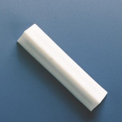 BARREAU AIMANTE PTFE TRIANGULAIRE LISSE LONG. 25MM Ø 8MM x 10