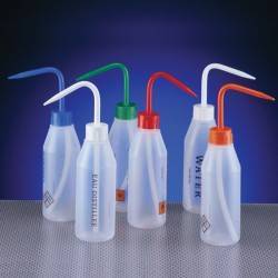 PISSETTE 250ML COL ETROIT FORME BOUTEILLE ISOPROPANOL B/BLEU x 5