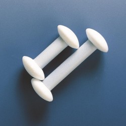 BARREAU AIMANTE PTFE HALTERE LISSE LONG. 54MM Ø 8MM x 10