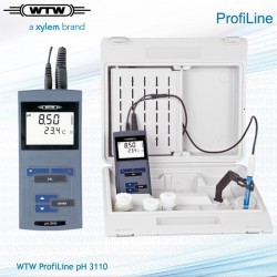 PH METRE PORTABLE ETANCHE COMPLET +SENTIX 41 3110 WTW